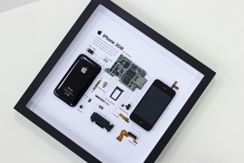 Tech Teardown Art——DIY