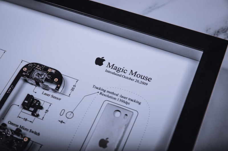 Tech Teardown Art——DIY