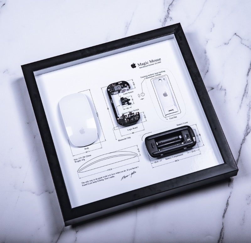 Tech Teardown Art——DIY