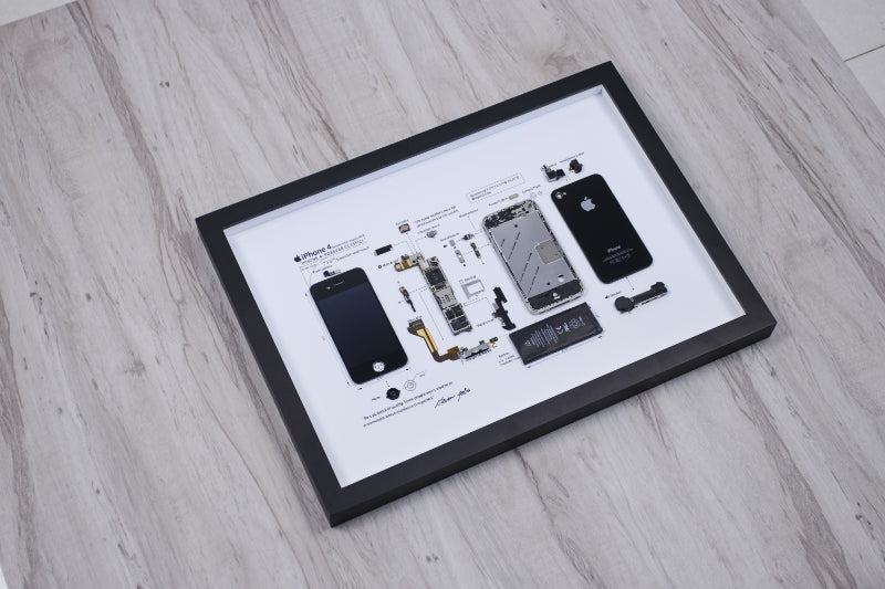 Tech Teardown Art——DIY