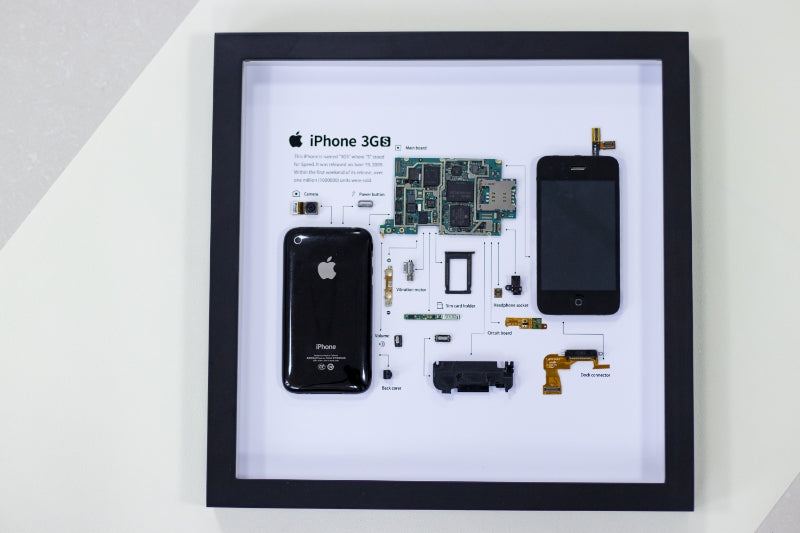 Tech Teardown Art——DIY