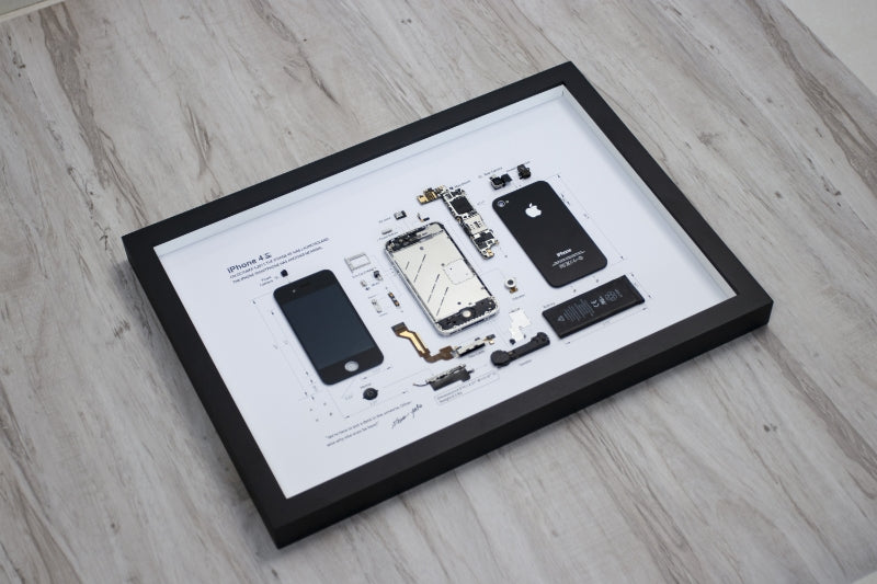 Tech Teardown Art——DIY
