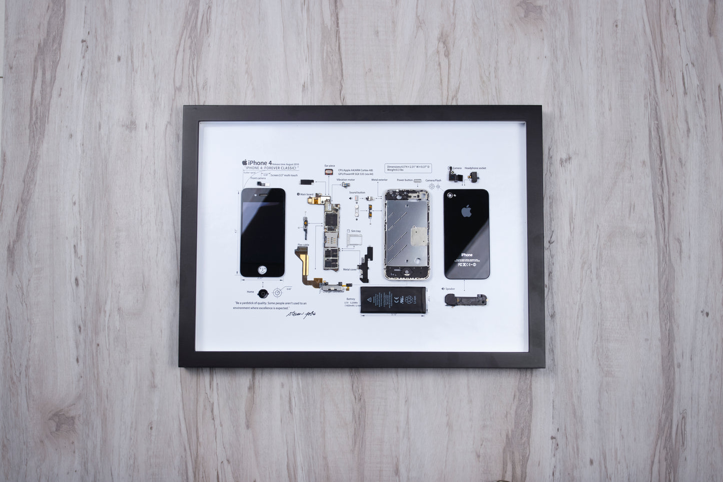 Tech Teardown Art——DIY