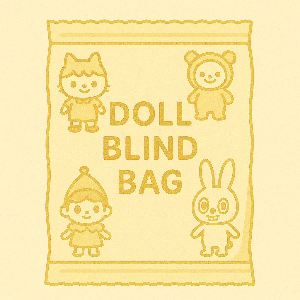 Blind Bag with Doll