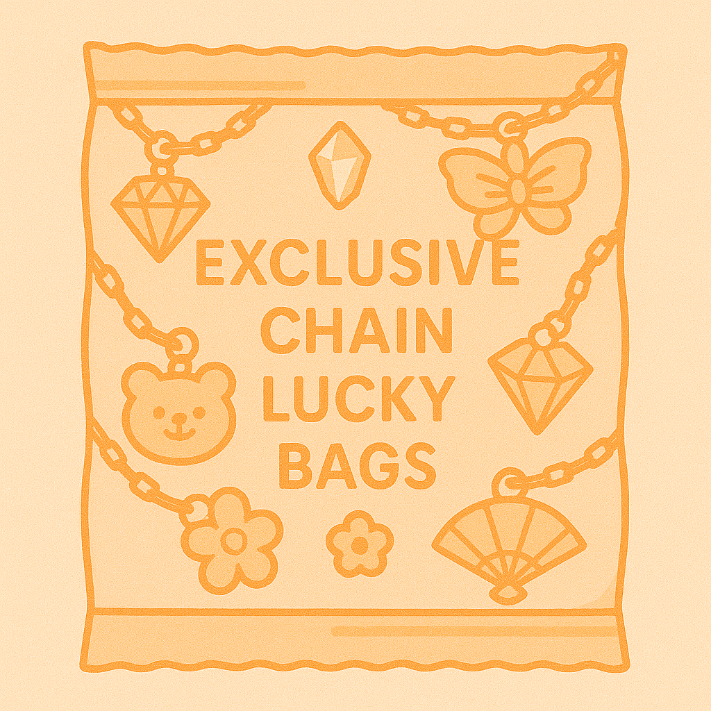 Exclusive Chain Lucky Bags - TikTok Live Opening