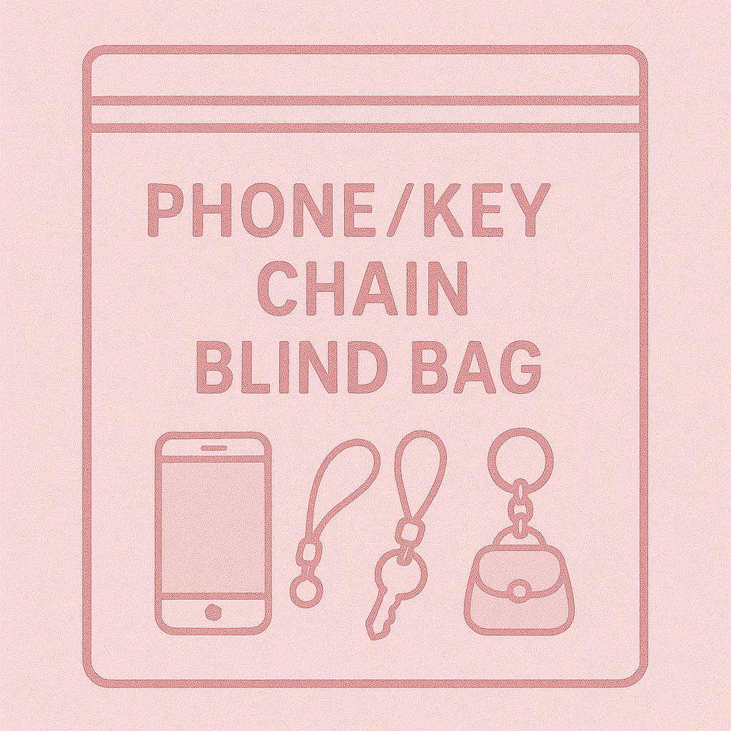 【🔥HOT🔥】Phone/Key Chain Blind Bag- Open in live Regular price